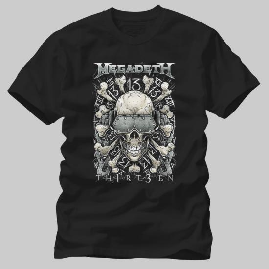Megadeth,13 Tshirt/