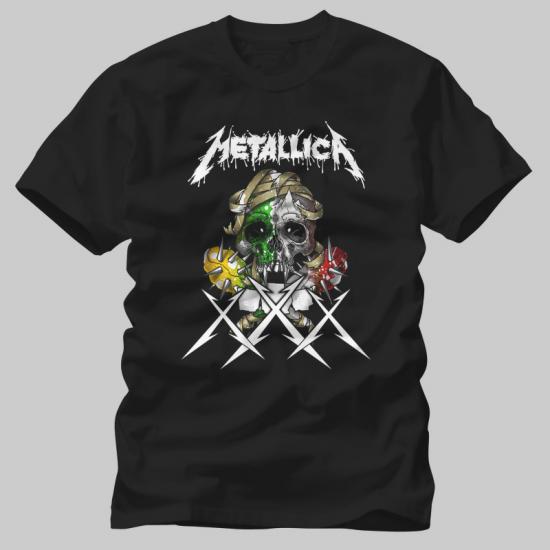 Metallica,30 Anniversary,Music Tshirt/