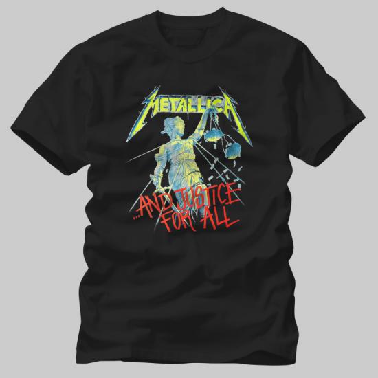 Metallica,And Justice For All,Music Tshirt/