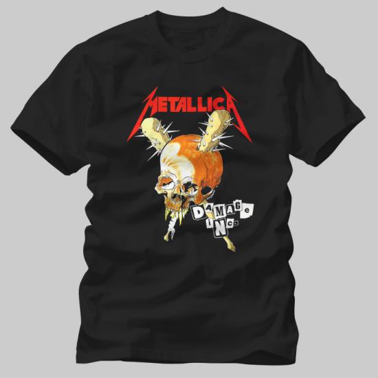 Metallica,Damage Inc,Music Tshirt/