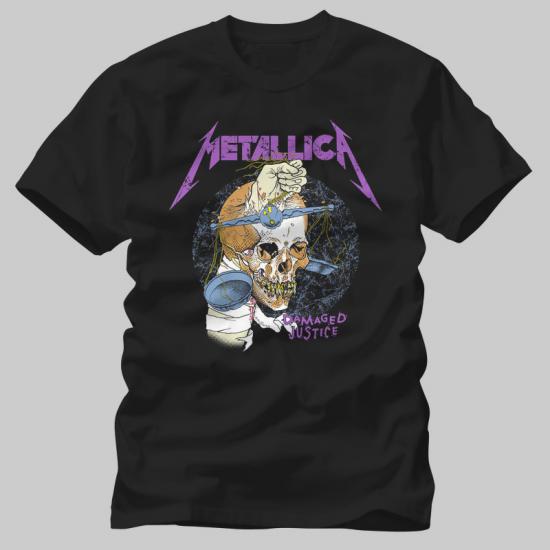 Metallica,Damaged Justice Tshirt/