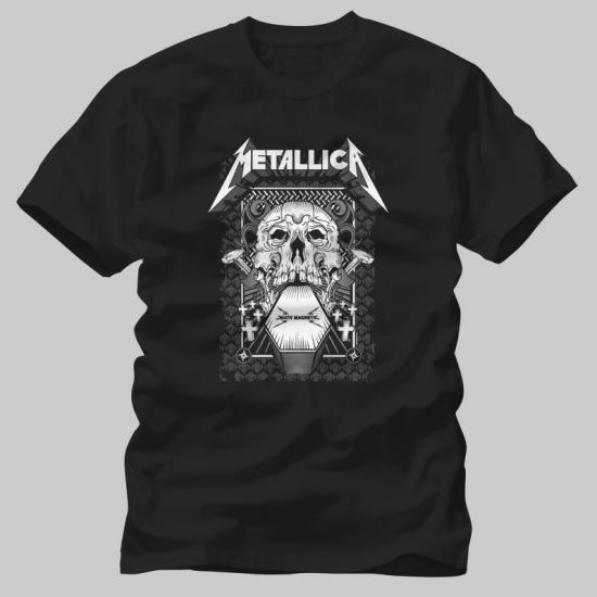 Metallica,Death Magnetic Tshirt/