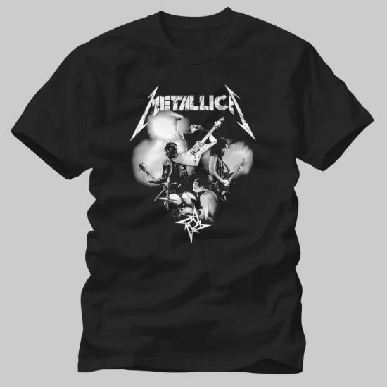 Metallica,Group Tshirt/