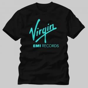 Virgin Records Logo Tshirt