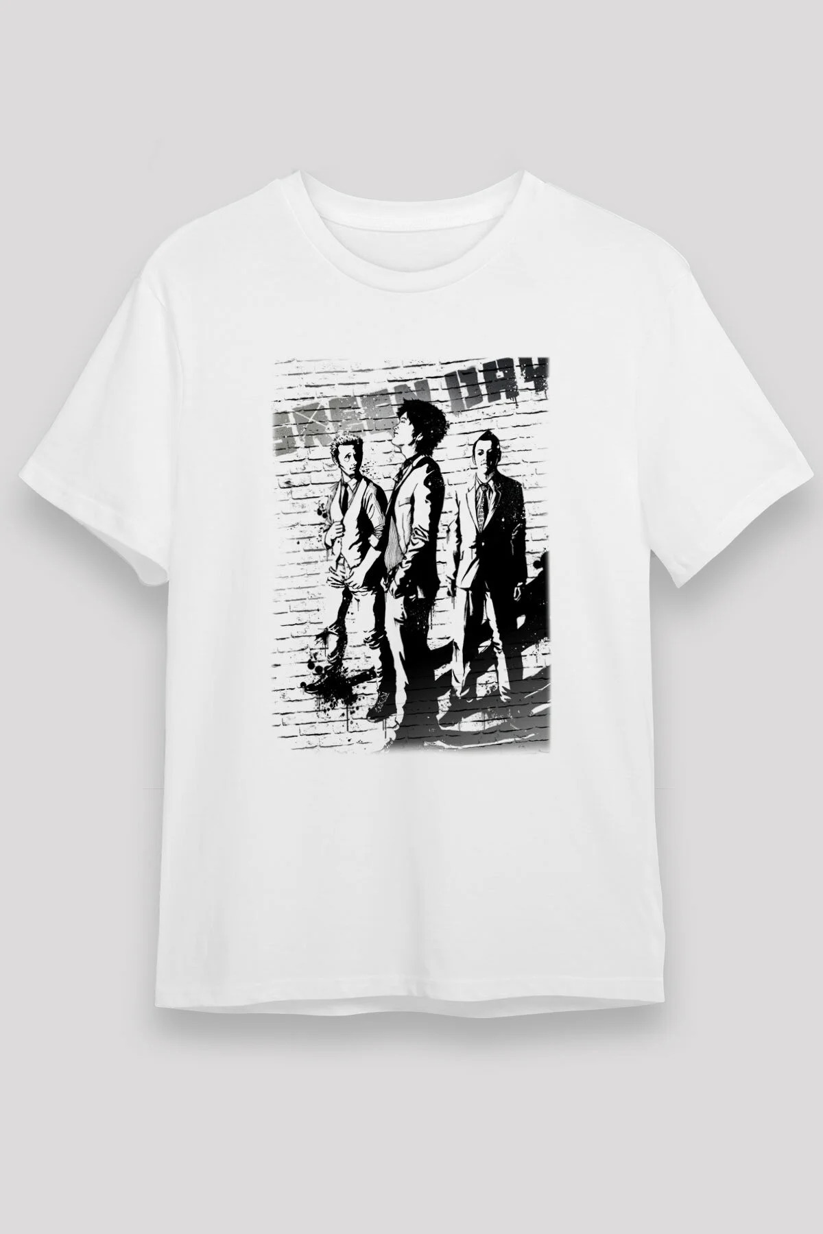 Green Day T shirt , Music Band ,Unisex Tshirt 20